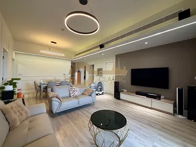 Fully Renovated | Massive 2BR+Maid | Closed Kitch.