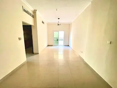 Spacious 2BHK With 3 washrooms, wardrobe,balcony, 6 cheque payment