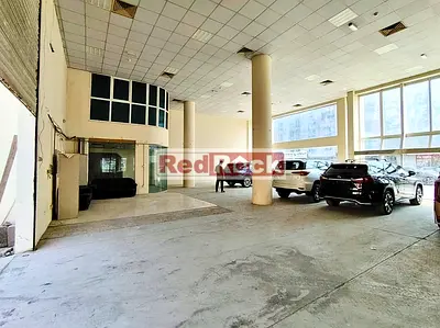 Premium 7300 Sqft Showroom and Office on Main Road