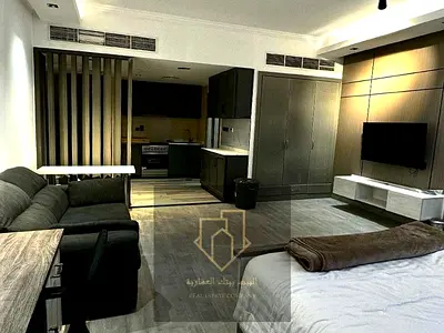استديو بيع في ابراج الهورايزون مجدد بالكامل معدل بنظام سمارت