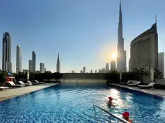 GuestReady - Posh 3BDR with Burj Khalifa view | Utilities Covered