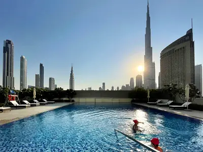 GuestReady - Posh 3BDR with Burj Khalifa view