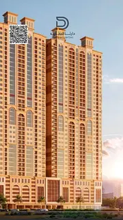 Own Your Apartment in Barajael Towers Ajman | Prime Location &amp; Only 5% Down Payment