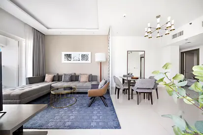 Business Bay | DAMAC Prive B 1BR | Free WiFi