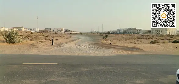 Spacious Residential Land | 8,485 sq ft | On Sikah | Basateen Al Zubair | AED 1,200,000
