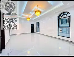 Modern villa for sale with excellent finishes, consisting of 7 master bedrooms, in Al Helio 2 area,