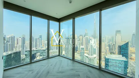 Full Burj Khalifa View | New Branded | Open Layout