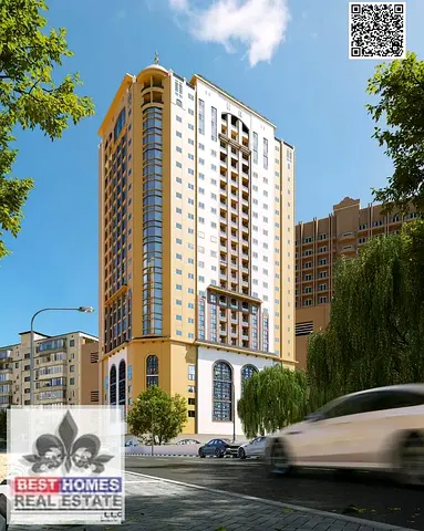 BRAND NEW TOWER VERY GOOD INVESTMENT OFFER IN AJMAN