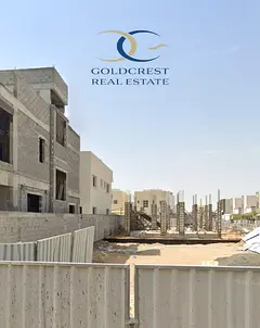 CORNER VILLA PLOT FOR SALE