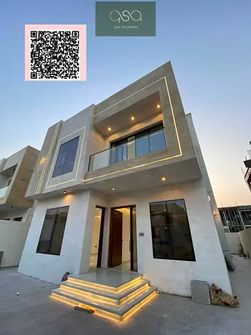 Stunning Six Master Bedroom With Roof Top Is Available For Sale In Al Zahya, Ajman!