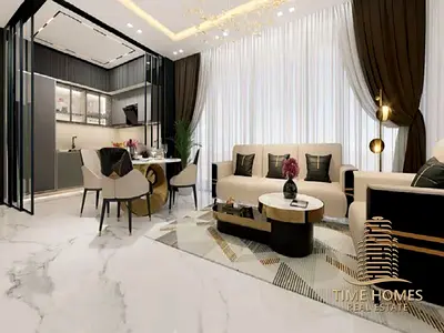 Downtown and Sea View | Prime Location | 1BR + Office