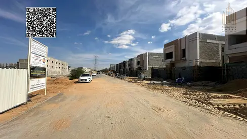 قطعه استثنائيه ارض سكني تاون هاوس  1722 قدم