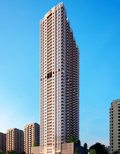 2 BHK | Rose Tower, Emirates City, Ajman