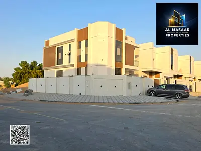فيلا من المالك مباشر تشطيب شخصي ع شارع رئيسي قريب جميع الخدمات تملك حر لجميع الجنسيات وبدون دفعة مقدمة في أرقي مناطق عجمان