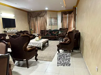 The apartment consists of 3 bedrooms, a hall, a maid's room, a laundry room, and 4 bathrooms - open view - super deluxe finishing