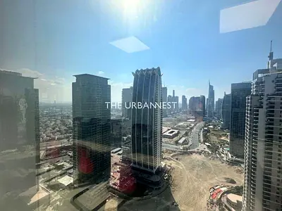 High Floor | Lake View | Spacious | Near Metro