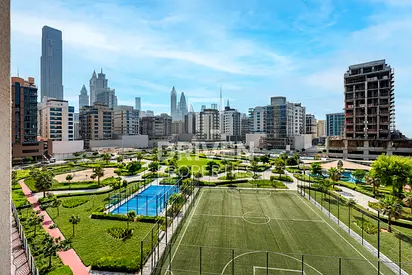 Brand New | Park and Burj Khalifa View | 6 cheques