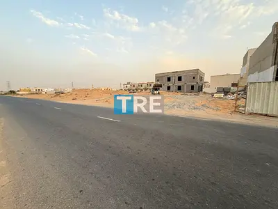 RESIDENTIAL MAIN ROAD PLOT FOR SALE EXCELENT LOCATION IN HELIO AJMAN