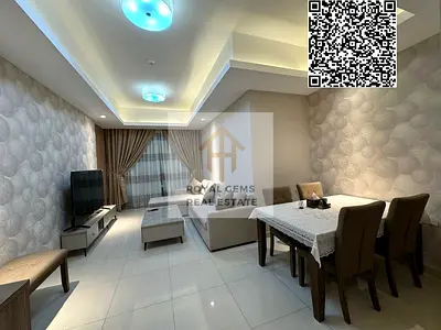 للبيع , غرفة نوم ماستر  + موقع استراتيجي  + جاهزة للسكن والاستلام الفوري+ البيع مع الفرش +  تملك مدى الحياة 100% لجميع الجنسيات  + خطة دفع 6 سنوات