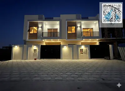 Modern townhouse villa for sale – spacious spaces and elegant design