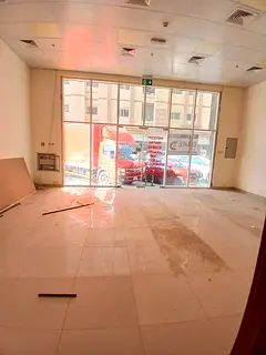 Very Big Size Shop With Washroom And Pantry In Al Qasmia Sharjah Aed 65k Only
