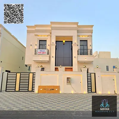 🏡 Modern 6-Bedroom Villa for Sale | Al Helio 02, Ajman | AED 2,000,000 (All Inclusive)