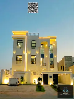 For Sale: Luxury Classic VIP Villa – Corner Plot (Two Roads) A distinguished classic-style villa t