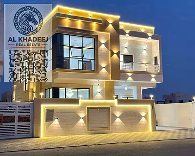 A distinctive villa is available for rent in the Al Yasmeen area of ​​Ajman. This villa is ideal for large families and offers privacy and comfort.