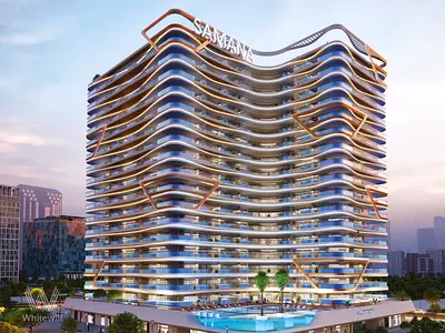 High Floor with Private Pool | Community View