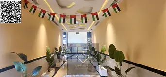 Hall for Rent and Investment – ​​Al Shurooq Mall – Sheikh Ammar Street – Ajman 🔹 Area: 