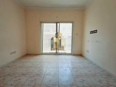 Spacious 1 bhk with balcony and 2 bath near to park in muweillah commercial