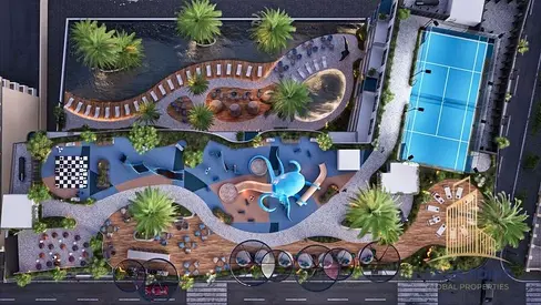 التصميم الذكي _ أسلوب حياة راقٍ _ Avana Residences JVC