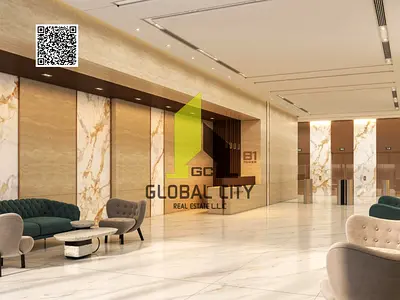 Studio For Sale Good Location Ajman One Phase 2