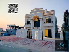Classic corner villa in Al Helio 2, Ajman. Freehold villa available to all nationalities. Excellent