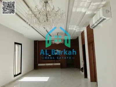 للإيجار — فيلا جديدة بالكامل في حي الياسمين