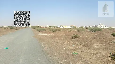 أرض للبيع بمساحة 4850 قدم في المنامة 9، موقع مميز وقريبة من الشارع، بسعر لقطة 210000 درهم فقط!