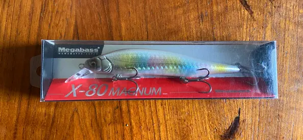 Megabass X-80 Magnum Fishing Lure