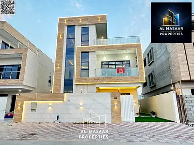 فرصه مميزة بسعر مغري وبدون رسوم سنوية تملك فيلا للبيع في عجمان اول ساكن تملك حر تشطيب سوبر ديلوكس موقع ممتاز بجوار الخدمات