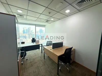 Fully Furnished | Fitted | Office For Rent in Business Bay