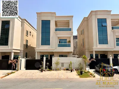 Villa for sale | 6 bedrooms | Al Amrah area | Special price including furniture, electricity, water, and registration fees