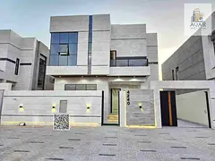 European design villa for sale, including registration fees, with a private pool, close to all servi