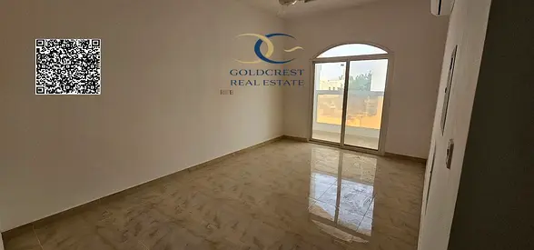 شقة جديدة وواسعة للإيجار في الروضة - عجمان