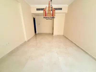 Spacious 1Bedroom and Hall in 40,000 AED Only Family Available