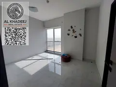 Two-bedroom apartment with a living room and an open view for annual rent – ​​Al Jurf 3