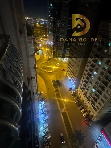 One bedroom and living room for rent in Al Taawun, excellent furnishings