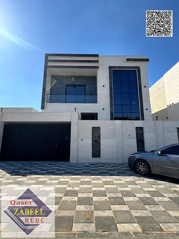للبيع فيلا في عجمان الباهية