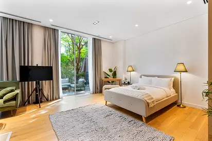 Serene Studio in Al Barari | Near Dubai Hills Mall | Furnished | Flexible term