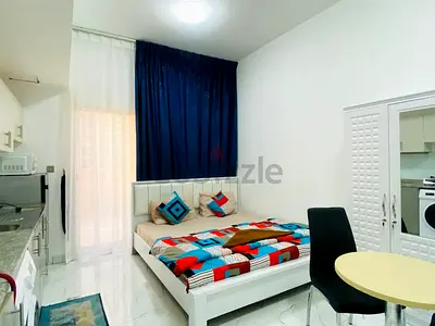 Min 2 nights | Short Stay Studio for Rent | Warsan 4