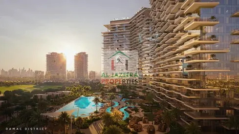 امتلك شقة بغرفتي نوم في نادي ترامب للغولف | عائد استثماري شهري ١٪