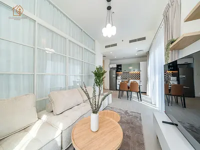 Furnished 2BR | Golfville Dubai Hills | Modern Living | All Bills Included